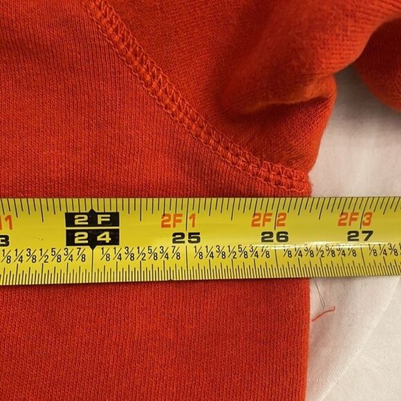 Old Navy Orange Y2K New York 1985 Tri County Intramural Hoodie Men's Size XXL 2X - Picture 6 of 10